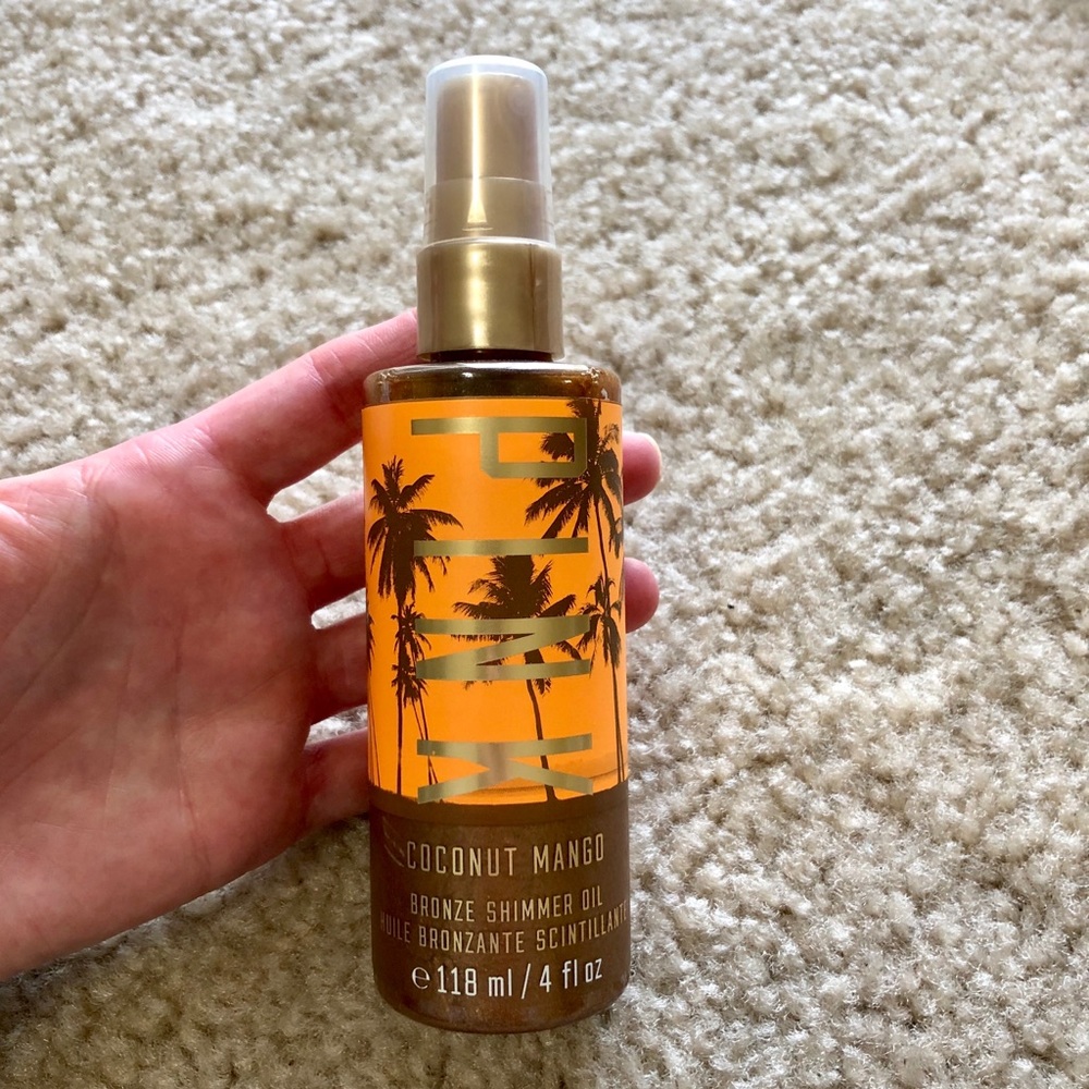 VS PINK BRONZE SHIMMER OIL